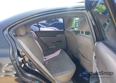 2012 Honda Civic Ex z USA, uszkodzony, nr VIN 19XFB2F85CE309794